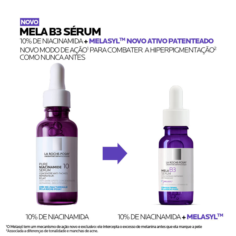 Detalhes do Mela B3 Sérum La Roche-Posay Concentrado Intensivo Anti-Machas 15ml