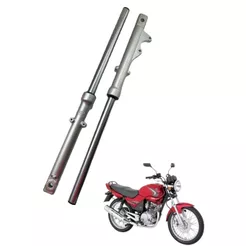 BENGALAS COMPLETA YBR 125 ED 00 A 08 FREIO A DISCO AMORTECEDOR COMPLETO