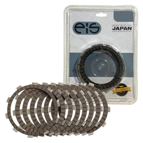 DISCOS DE EMBREAGEM EIS SUZUKI BANDIT 650 07-12 / CB 600F HORNET 08-13 / CBR 600RR 03-14