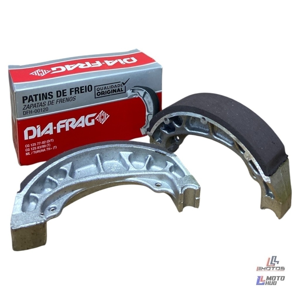 Patin De Freio Titan 99 / Today Dfh-00120 Diafrag