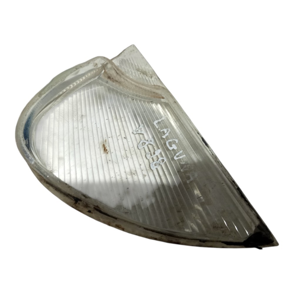 Lente Lanterna Pisca Seta Esquerd Renault Laguna 1995 A 2001 Transparente