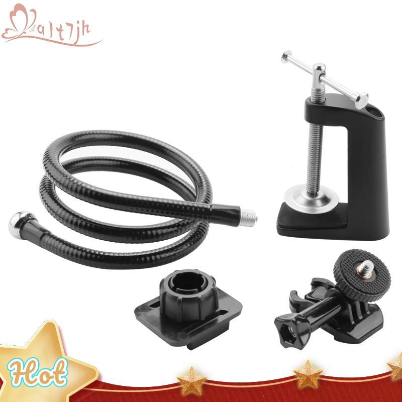 Suporte De Câmera Com Braçadeira De Mandíbula De Mesa Aprimorada Flexível De Pescoço De Ganso Para Webcam 4K C925E C922X