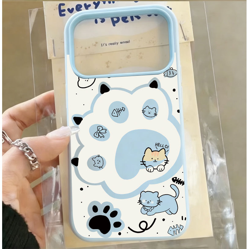 Capa Gelatinosa Para Pegada De Gato De Estimação , Fosca Samsung A56 A36 A17 A07 A26 A06 A16 A35 A54 A05S A05 A15 A14