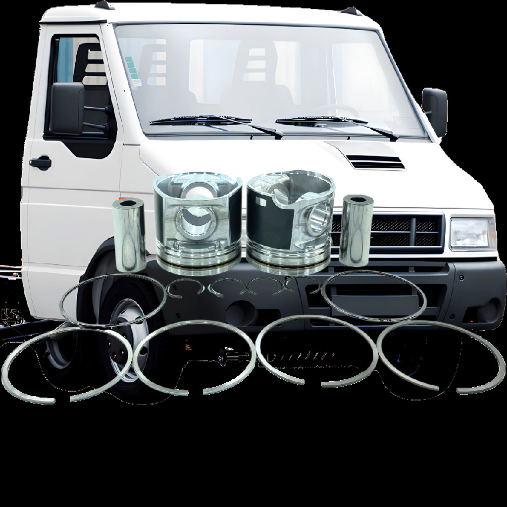 Par Pistão Motor c/ Anel Motor Daily/Ducato 2.8 299040