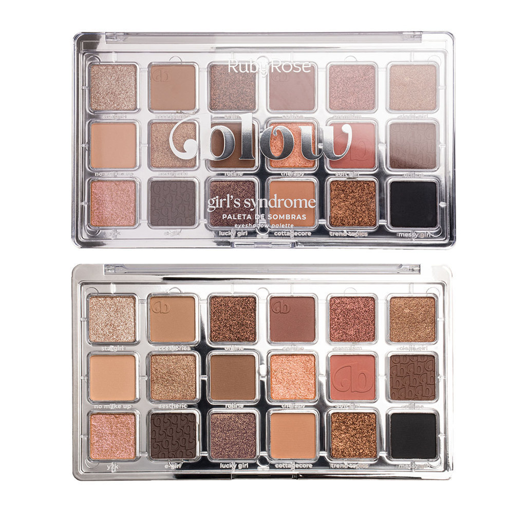 Paleta de Sombras Ruby Rose Blow Girls Syndrome Hbe2206