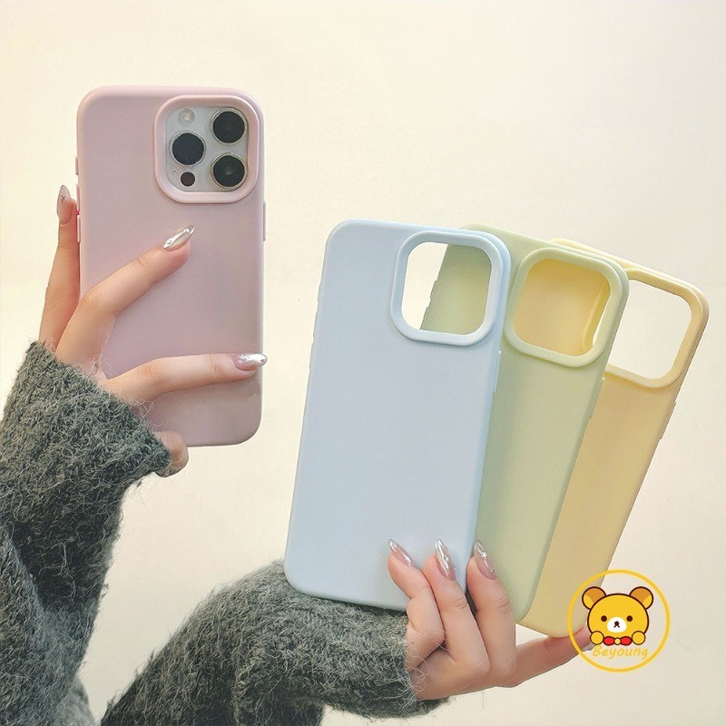 Capa De Telefone Estilo Ins Para Samsung Galaxy A26 A17 A16 A15 A14 A13 A12 A11 A07 A06 A05S A04S A03 Core A03S A02S 5G 
