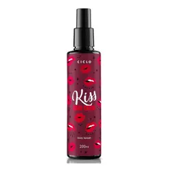 Body Splash Kiss You More Spray Desodorante Corporal 200ml Ciclo Cosmeticos