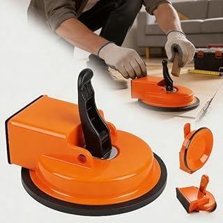 Ferramenta para Corrigir Fissuras no Piso, Ferramenta de Sucção para Corrigir Fissuras no Piso, Modelo 2026 Aprimorado e