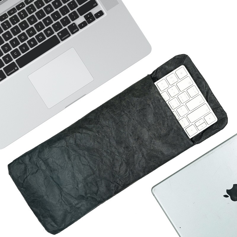 Logitech K380 Dupont Paper Keyboard Bag Capa protetora para teclado Bluetooth Capa para teclado portátil à prova de poei