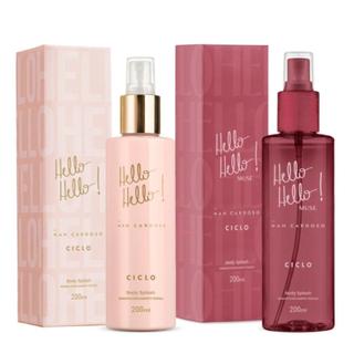 Combo Kit Body Splash Hello Hello + Muse 200 ml Desodorante Corporal Ciclo