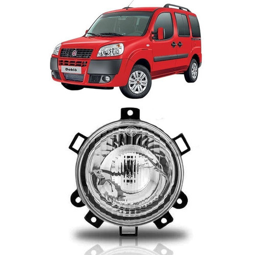 Farol de Milha Doblo Adventure 04 05 06 07 08 2009 ORIGINAL