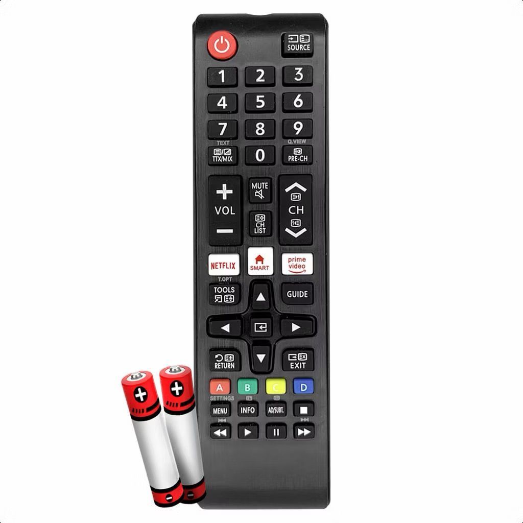 Controle Remoto Compatível Com Tv Smart Samsung Netflix Prime Bn59-01315h