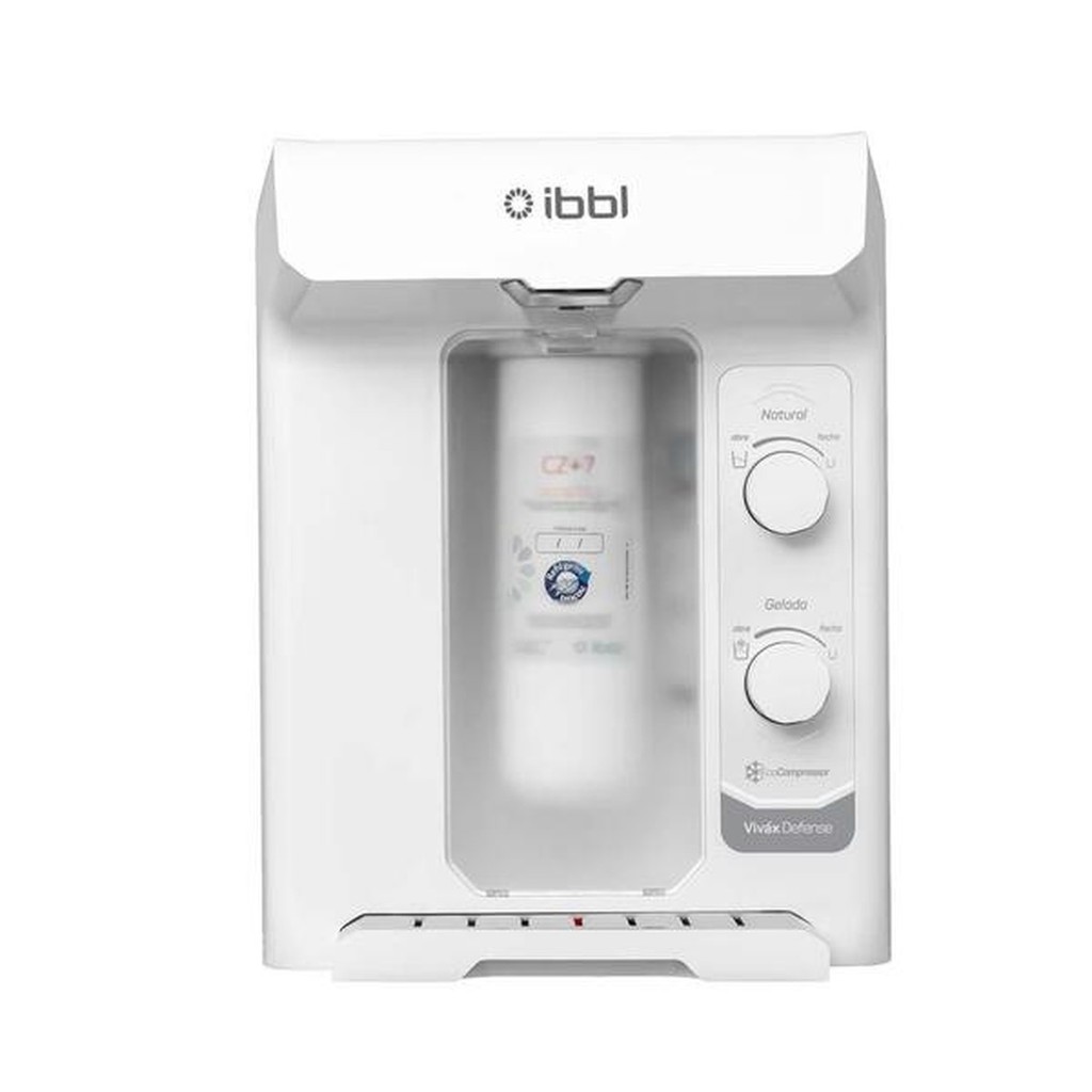 Purificador de Água Ibbl Viváx Defense com Nanotecnologia Branco