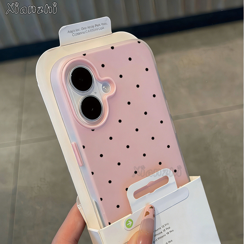 Capa De Gelatina De Bolinhas Para Samsung A17 A07 A26 A06 A16 A35 A54 A05S A05 A15 A14 A13 A52 A04S A03S A04E A03 2o 1 x