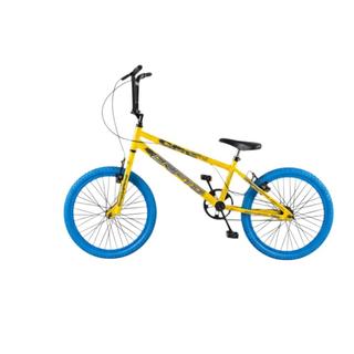 Bicicleta Cross Aro 20 Cripto Bmx Freestyle Pneu Azul