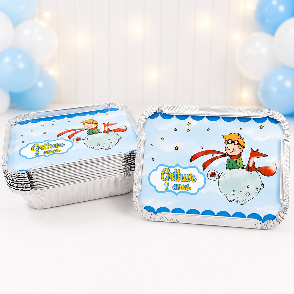Marmitinha Pequeno Principe Personalizada / Lembrancinha de Festa /Aniversário /  Lembrancinha Infantil