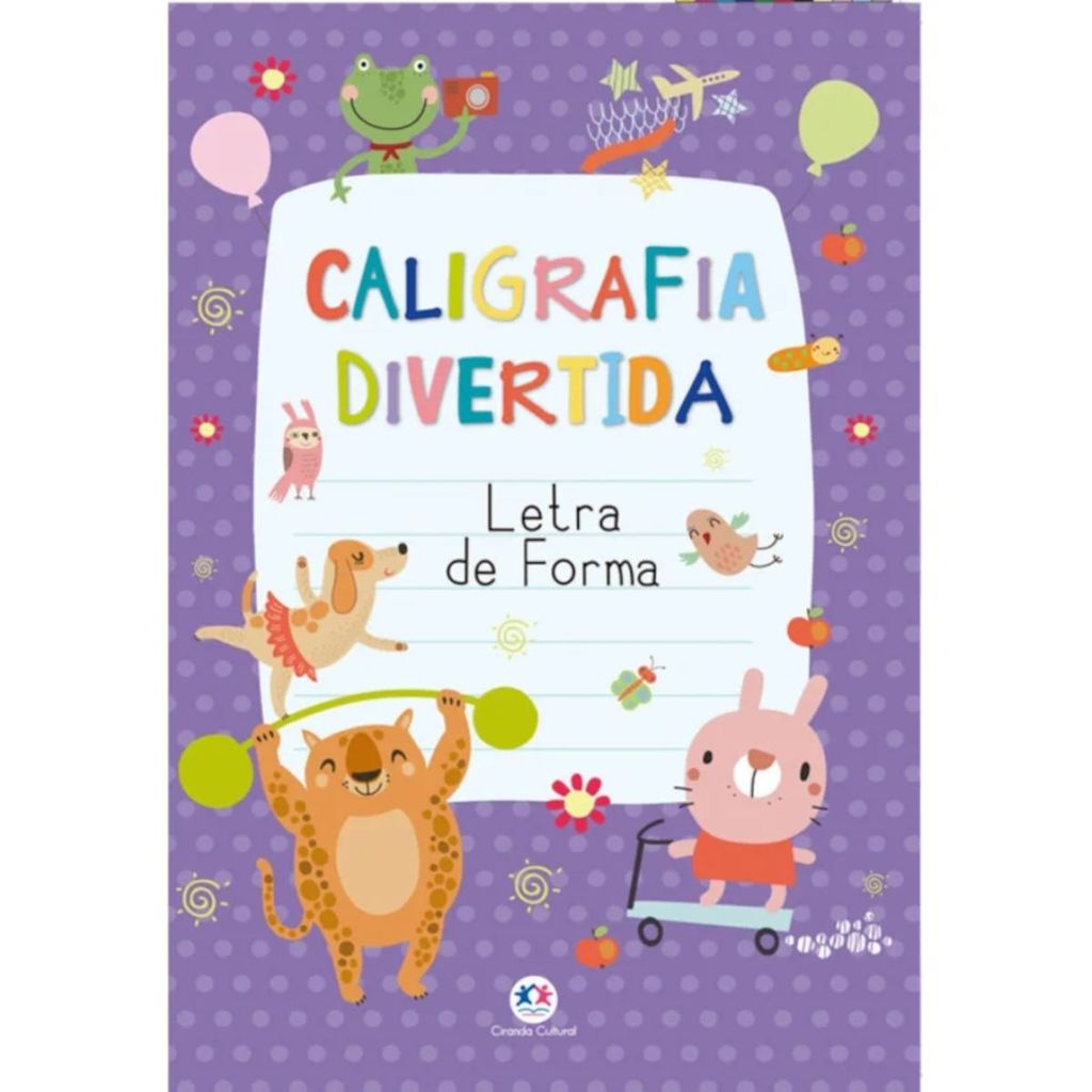 Livro Apoio Escolar | Letra de Forma