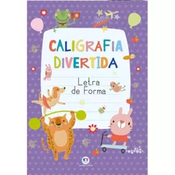 Livro Apoio Escolar | Letra de Forma