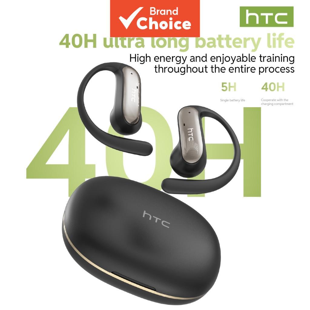 Fones De Ouvido HTC NE52 Sem Fio Ows Open-Ear AI Tradução Cancelamento De Ruído 360 Acs Som Panorâmico Áudio Direcional