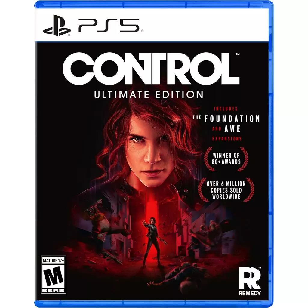 Control Ultimate Edition PS5 Midia Fisica
