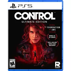 Control Ultimate Edition PS5 Midia Fisica
