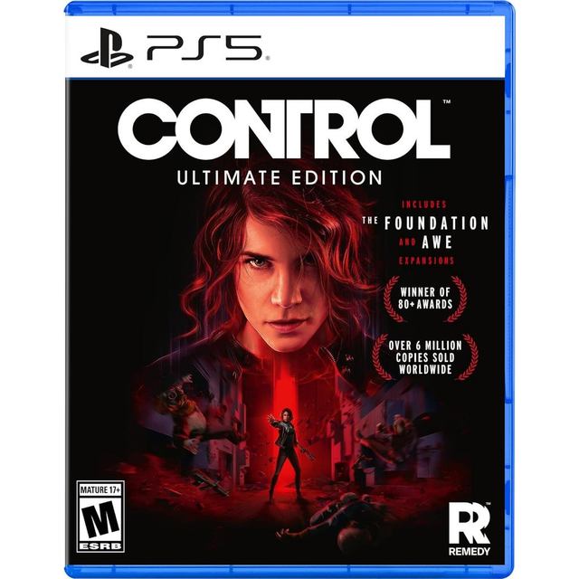 Control Ultimate Edition PS5 Midia Fisica