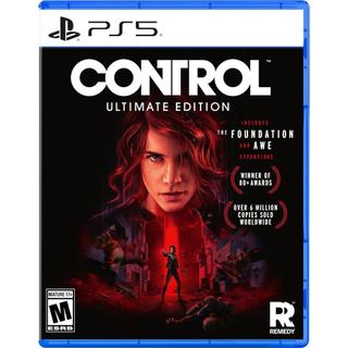 Control Ultimate Edition PS5 Midia Fisica