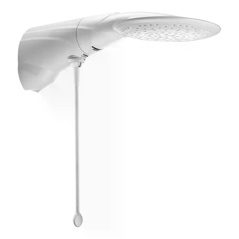 Chuveiro Lorenzetti Advanced Turbo Eletrônica 7.500W Branca - 7510528 220V