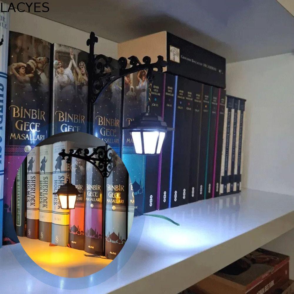 Luz De Lanterna De Estante LACYES , Fantasma Vintage Branca , Lâmpada Quente De Natal