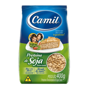 Proteína de Soja Texturizada Camil