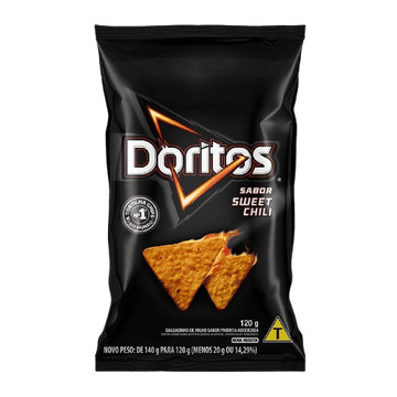 Doritos Salgadinho de Milho Sweet Chili 120g