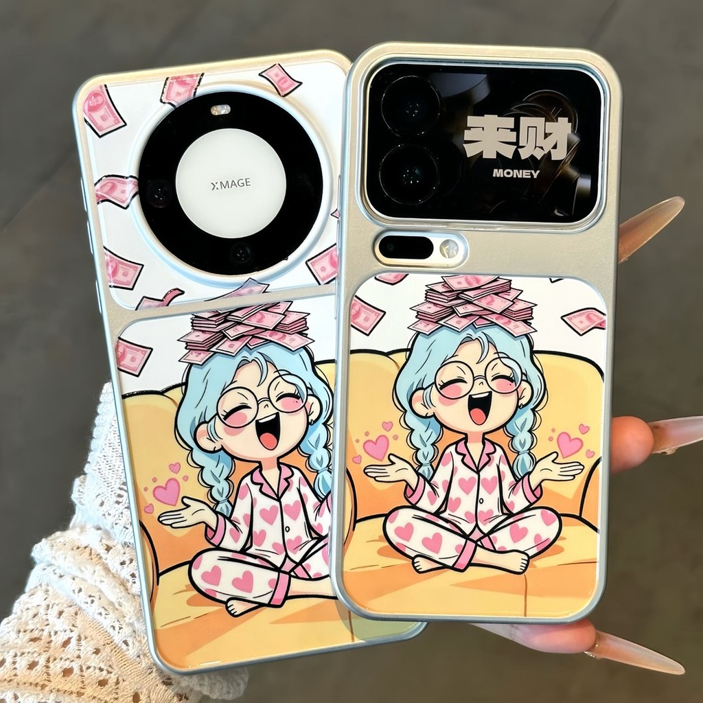 Capa de Telefone Money Sweetie para Samsung Galaxy A07 M07 F07 A06 M06 F06 A05S A04S A04E M04 F04 A03 Core A03S Capa Mac