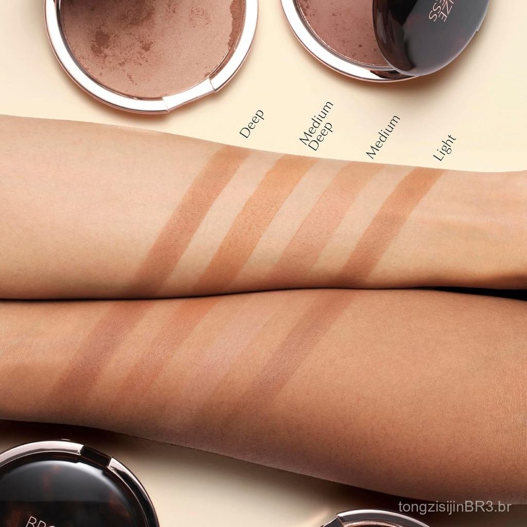 Pó Bronzeador Bronze Goddess da Estée Lauder |   Acabamento Matte + Cobertura Ajustável, 0,74 Onças