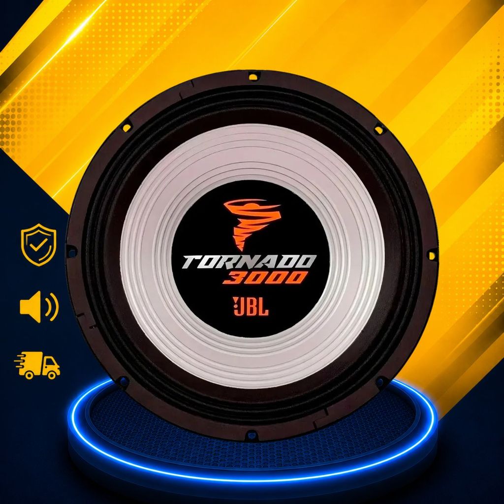 Subwoofer Jbl Tornado 3000 15 Polegadas 1500w 4ohm Alto-falante 15swt3000