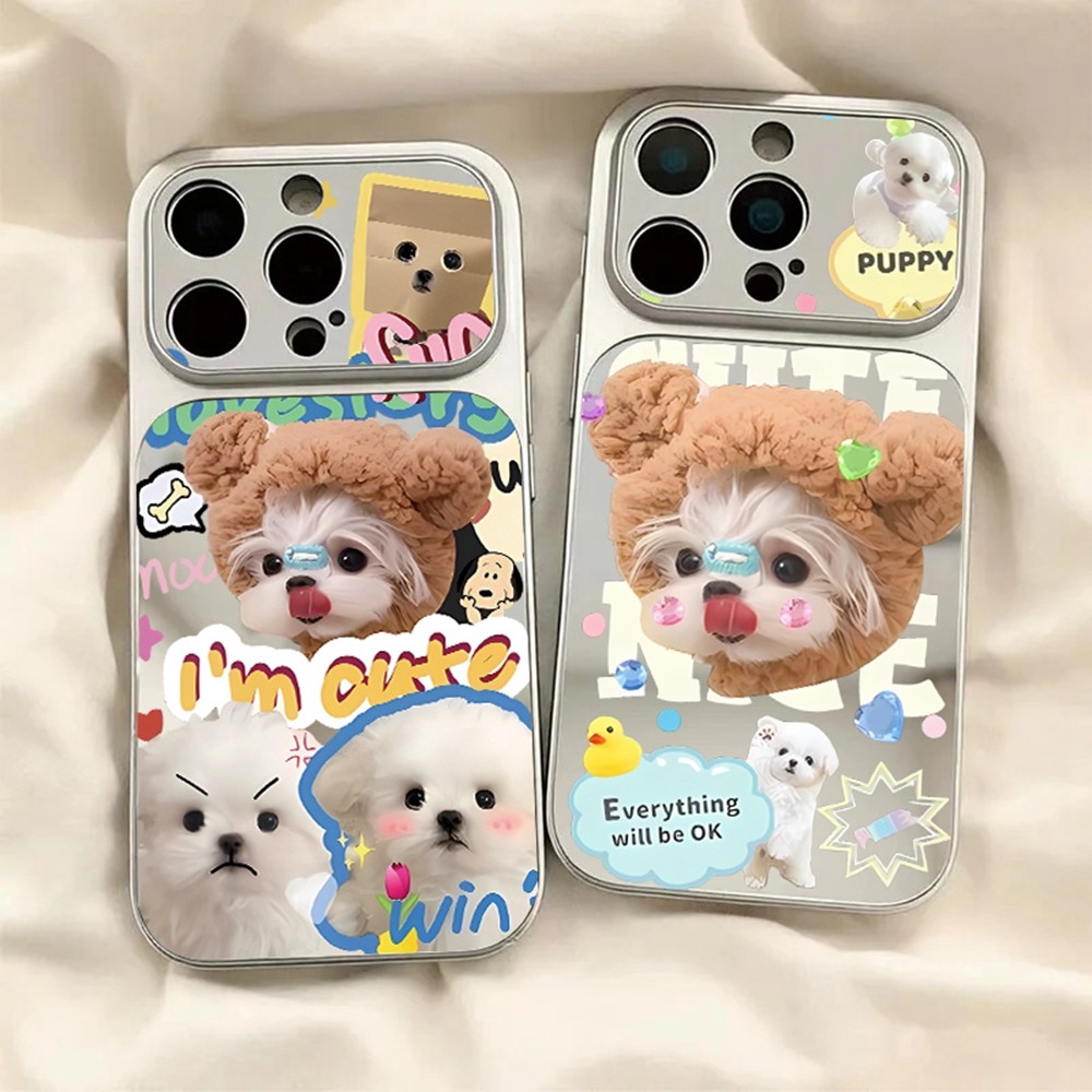 Capa De Telefone Espelhada De Maquiagem Para Samsung Galaxy S26 S25 S24 S23 S22 S21 Plus Ultra S25 FE S24 S23 S21 S20 Du
