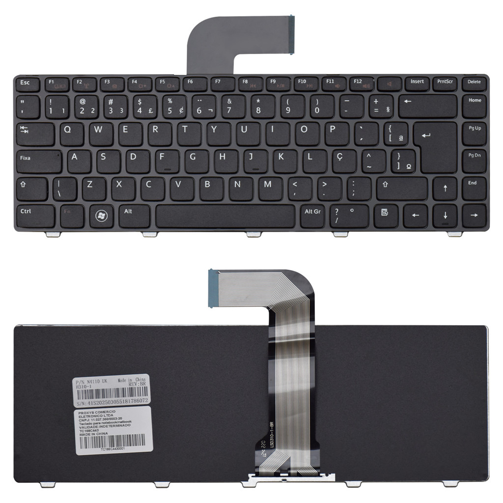 Teclado para Notebook Dell Inspiron N4110
