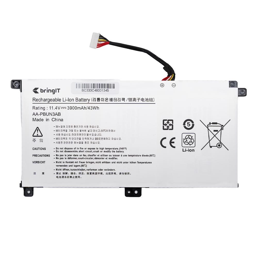 Bateria para Notebook Samsung NP300E4L