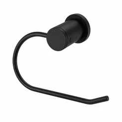 porta toalha rosto para banheiro luxo preto fosco
