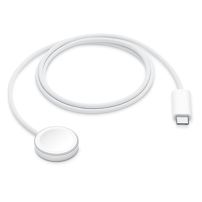Cabo de carregamento sem fio magnético USB-C compatível com Apple Watch SE 2 Ult