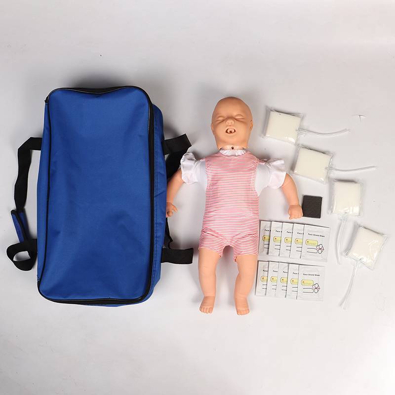 DHC Bebê Infarction Modelo Infantil Via Aérea Obstrução Treinamento Manequim CPR Ferramenta De Ensino Médico F — imagem 2 de 2