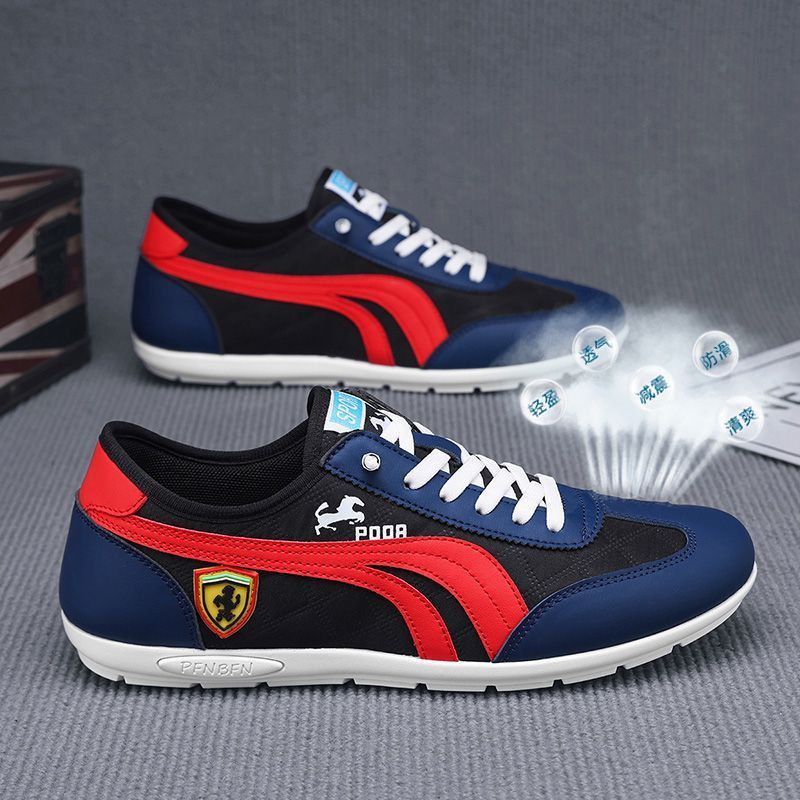 Ervilhas sapatos masculinos 2026 ervilhas preguiçosas sapatos superfície de malha da moda sapatos masculinos esp