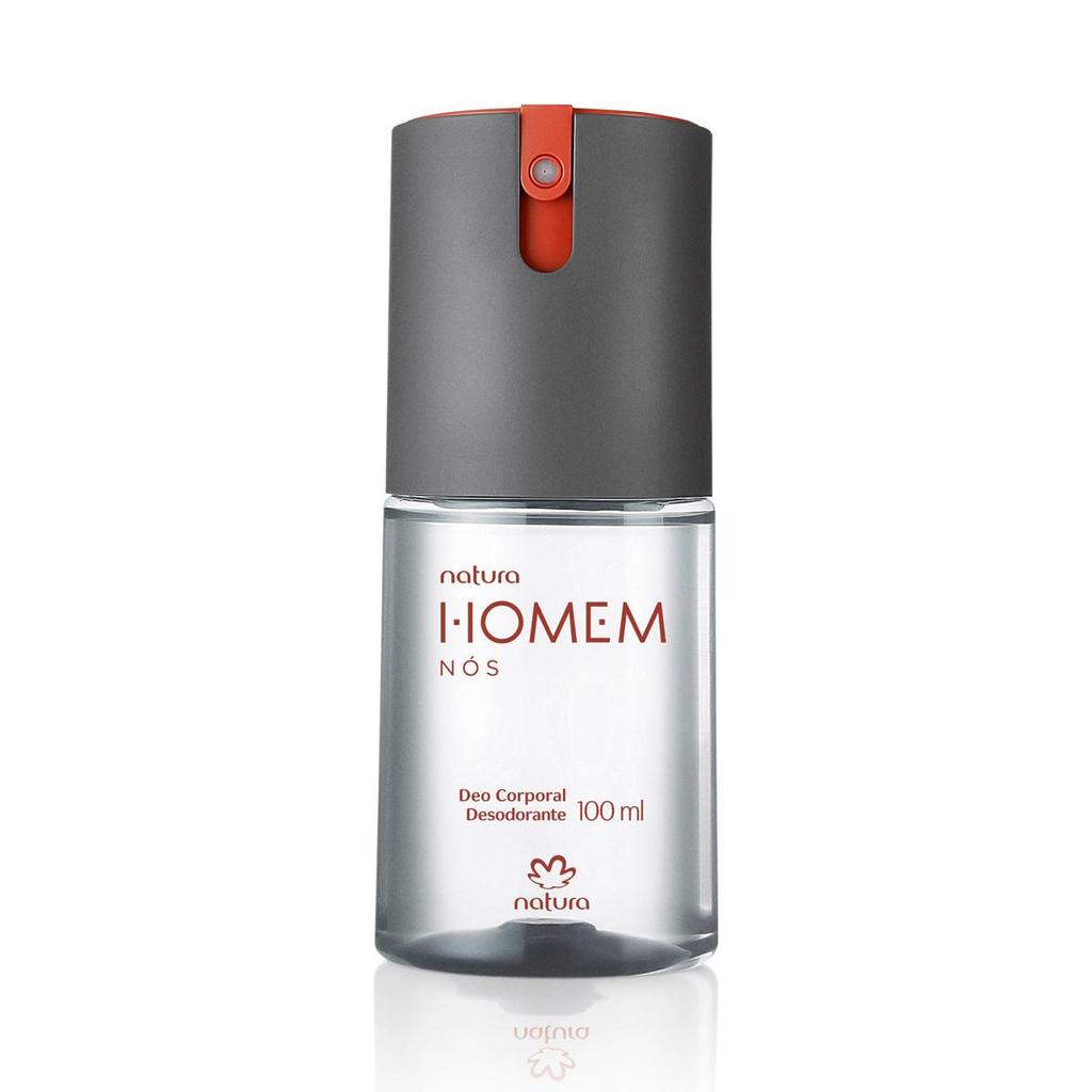 Desodorante Corporal Natura Homem Nós 100 ml