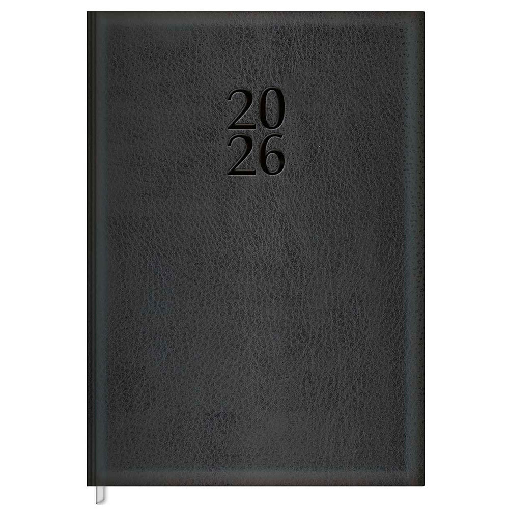 Agenda executiva costurada diária Torino 192x134mm 2027 Tilibra