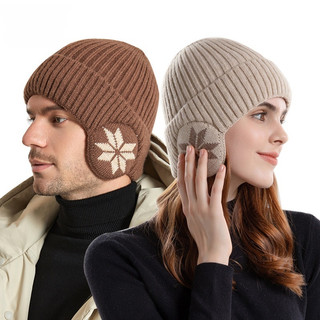 [Ideal para Frio] Gorro de ciclismo masculino de inverno acolchoado com lã/Confortável/Esportes