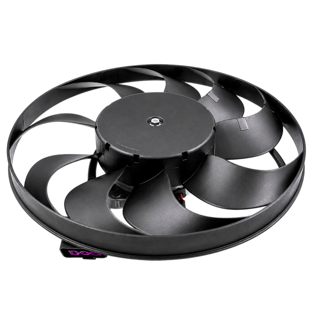 Eletroventilador Radiador Vw Fox Polo Modelo Menor 02 Até 06 — imagem 2 de 2