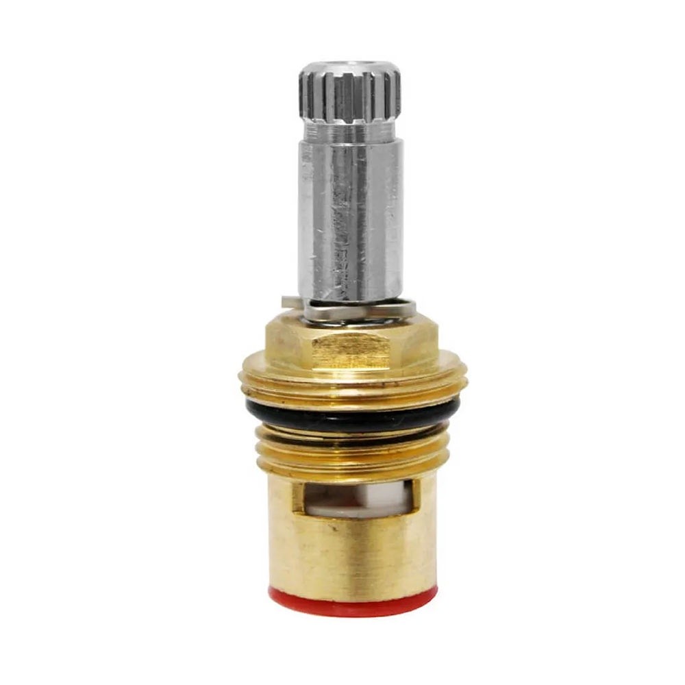 Kit Reparo Torneira M18 Volante Alavanca Metal Cromado Dezesseis Estrias Registro LHD 1/4v — imagem 2 de 2