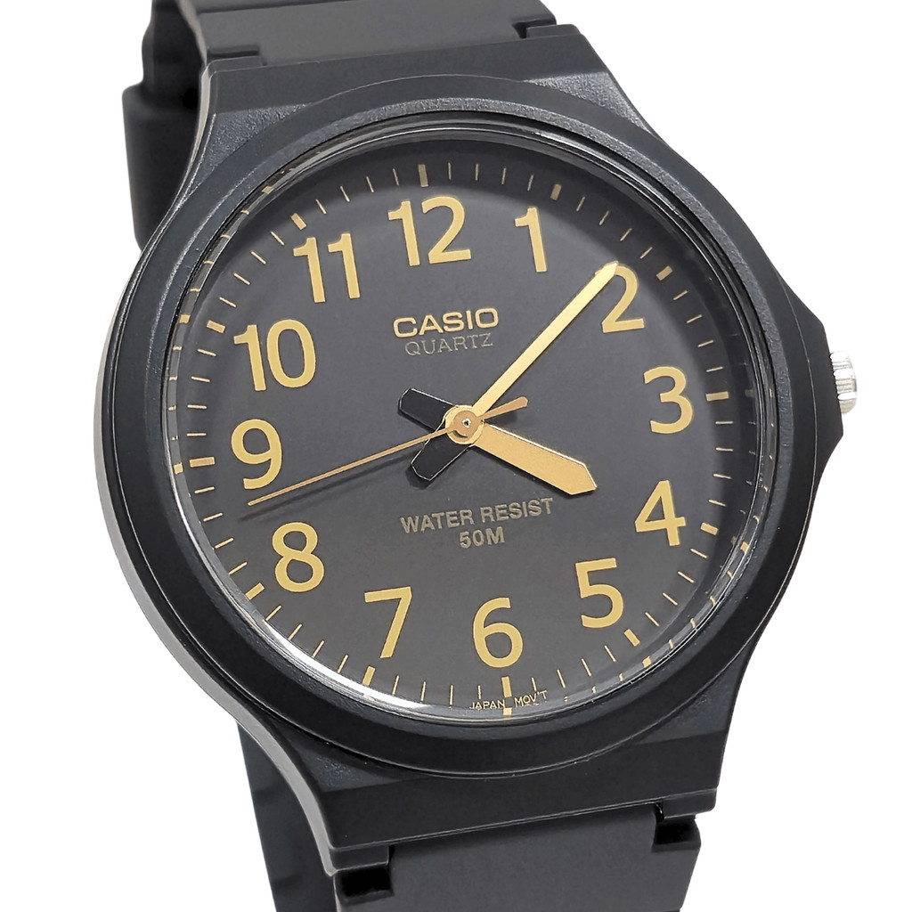 Relógio Casio Masculino Analógico Preto MW-240-1B2VDF