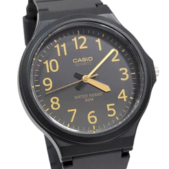 Relógio Casio Masculino Analógico Preto MW-240-1B2VDF