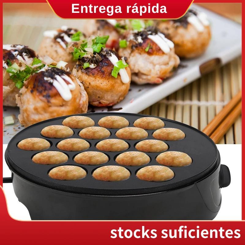 Máquina Takoyaki Doméstica Bola Mini Assadeira Elétrica De Café Da Manhã Plugue Ue
