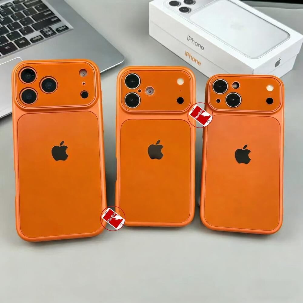 Se Transforma Em 17 Pro Max , Capa Fosca AG Original Para iPhone 17 16 15 14 13